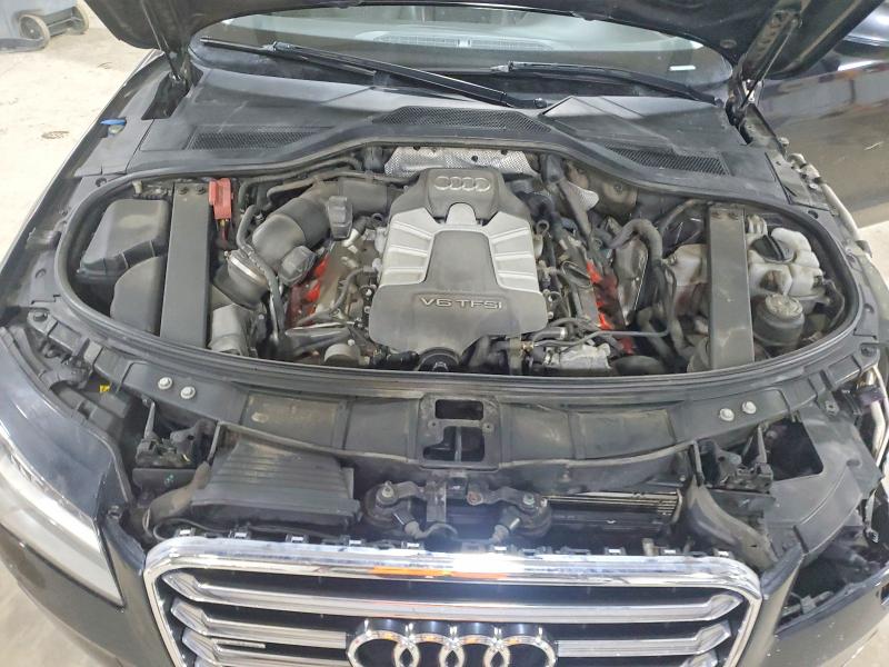 Продажа на аукционе авто 2014 Audi A8, vin: WAURGAFD5EN003938, номер лота: 49910426