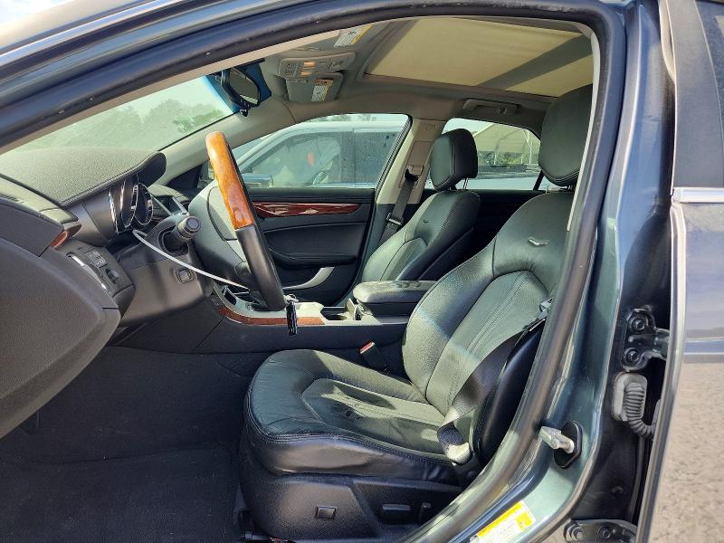 48064496 :رقم المزاد ، 1G6DP5ED5B0149581 vin ، 2011 Cadillac Cts مزاد بيع