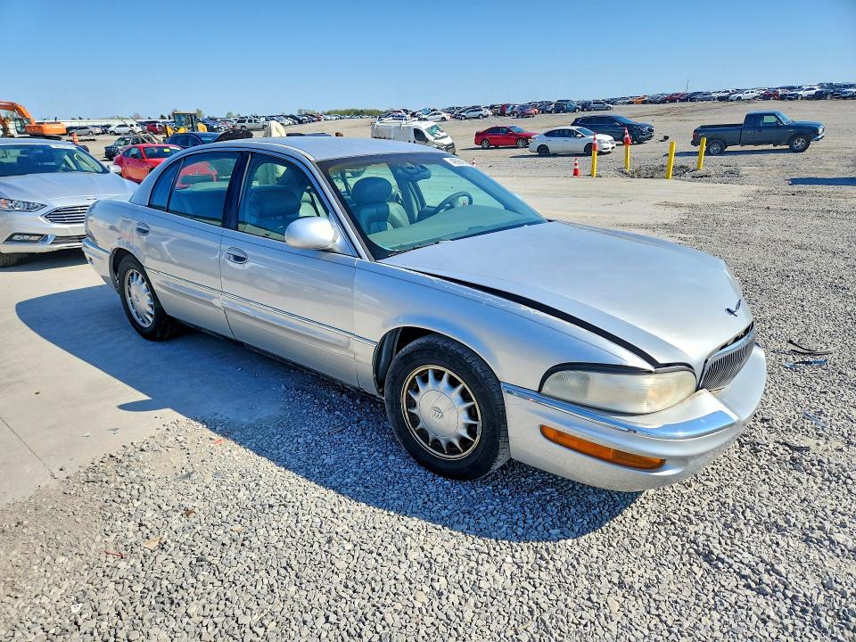 48994556 :رقم المزاد ، 1G4CW52K8X4624411 vin ، 1999 Buick Park Avenue مزاد بيع
