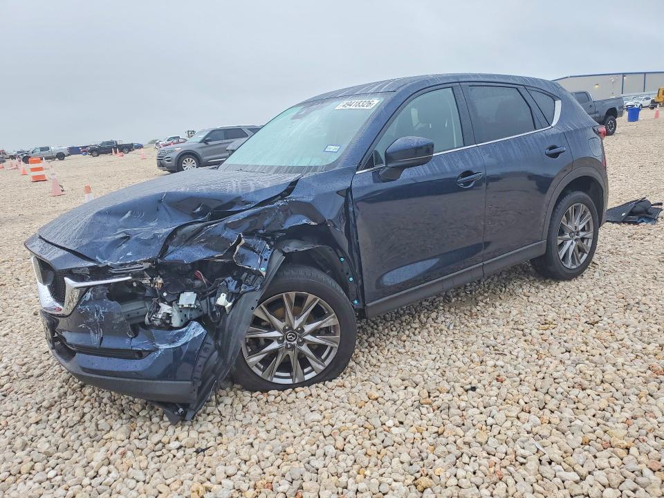 49418326 :رقم المزاد ، JM3KFADM9M1384376 vin ، 2021 Mazda Cx-5 مزاد بيع