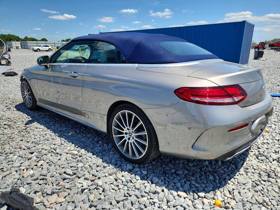 Auction sale of the 2021 Mercedes-benz C, vin: W1KWK8DB9MG102222, lot number: 50450976