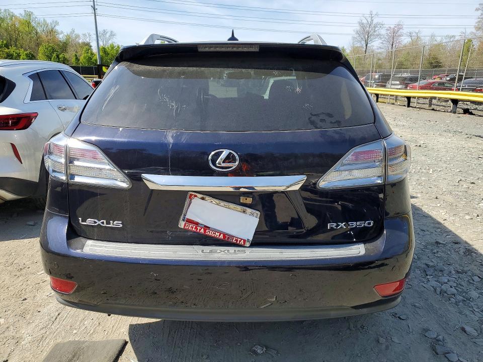 Aukcja sprzedaży 2010 Lexus Rx 350, vin: 2T2BK1BA7AC062092, numer aukcji: 47807706