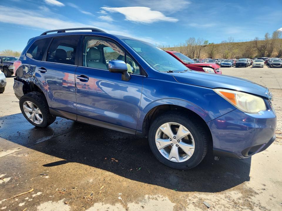 49018326 :رقم المزاد ، JF2SJAHC4EH469502 vin ، 2014 Subaru Forester مزاد بيع
