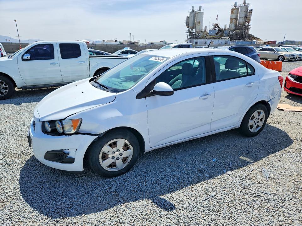 Aukcja sprzedaży 2014 Chevrolet Sonic, vin: 1G1JB5SH9E4206375, numer aukcji: 51028466