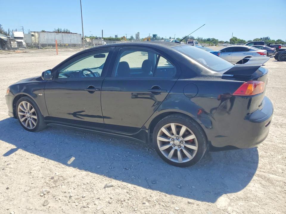 Продаж на аукціоні авто 2008 Mitsubishi Lancer, vin: JA3AU86U38U042196, номер лоту: 51545906
