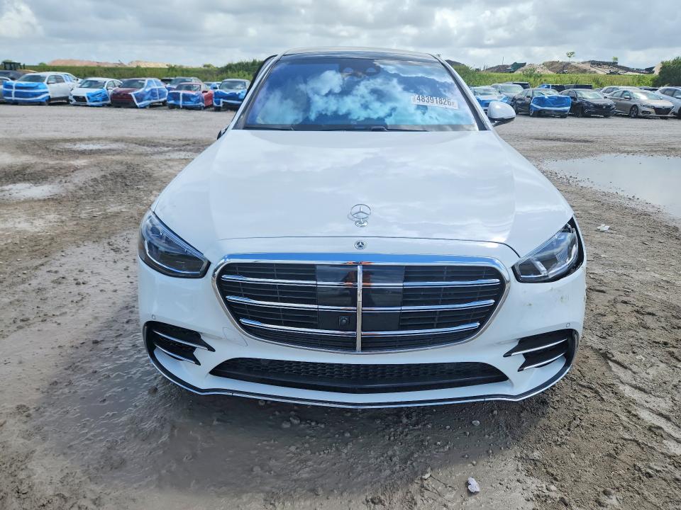 48391826 :رقم المزاد ، W1K6G7GB6RA271843 vin ، 2024 Mercedes-benz S مزاد بيع