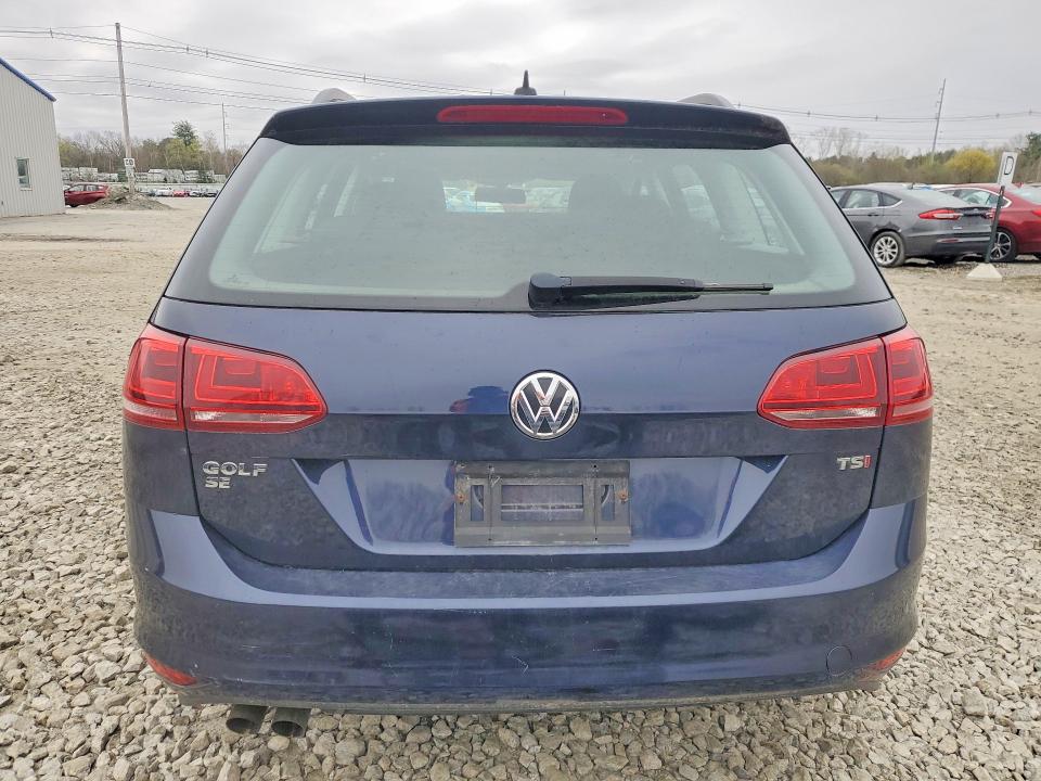 Продаж на аукціоні авто 2017 Volkswagen Golf Sportwagen, vin: 3VWC17AUXHM526002, номер лоту: 50327676