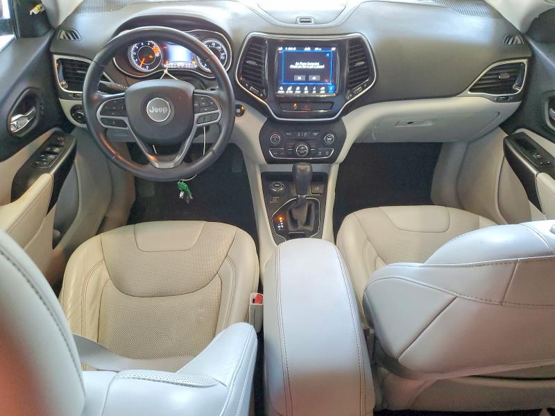 49422646 :رقم المزاد ، 1C4PJMDX3KD227933 vin ، 2019 Jeep Cherokee مزاد بيع