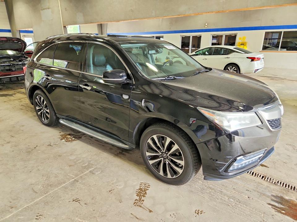 Aukcja sprzedaży 2015 Acura Mdx, vin: 5FRYD4H41FB017405, numer aukcji: 51801336