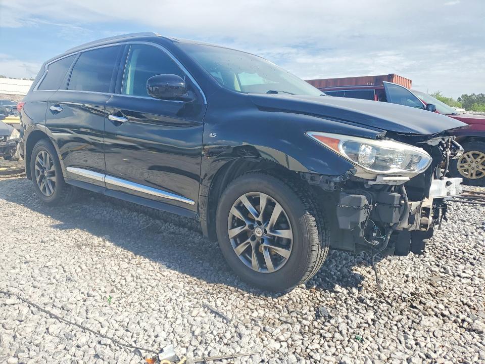 Продажа на аукционе авто 2014 Infiniti Qx60, vin: 5N1AL0MM7EC537541, номер лота: 48249526