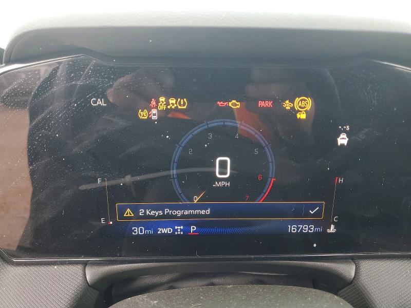 Продаж на аукціоні авто 2026 Chevrolet Trailblazer, vin: KL79MUSL4TB047581, номер лоту: 50750556