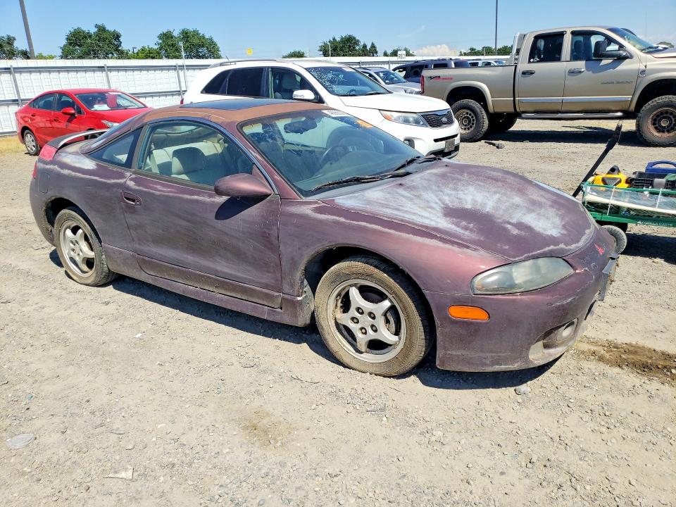 1997 Mitsubishi Eclipse მანქანა იყიდება აუქციონზე, vin: 4A3AK44Y9VE056709, აუქციონის ნომერი: 48986326