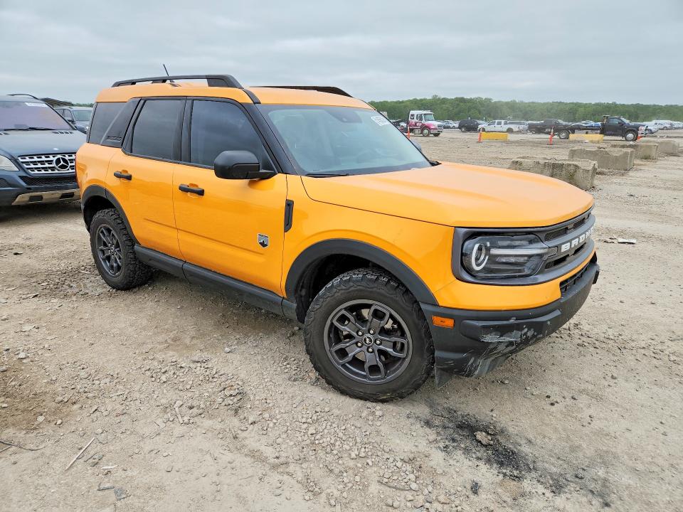 2022 Ford Bronco Sport მანქანა იყიდება აუქციონზე, vin: 3FMCR9B63NRE18693, აუქციონის ნომერი: 51456526