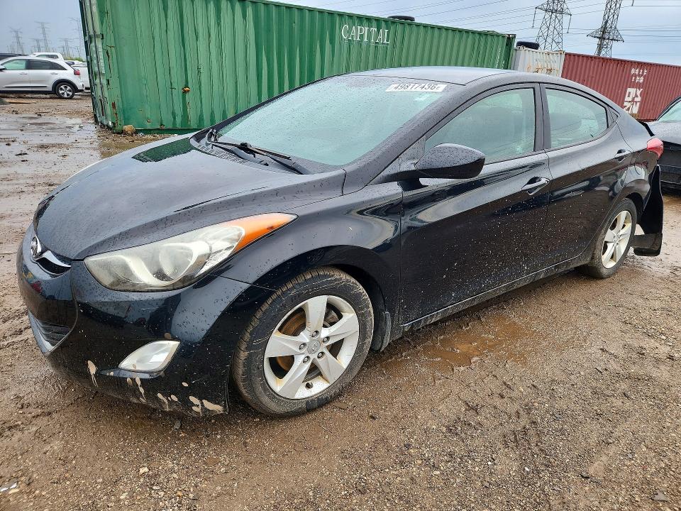 2012 Hyundai Elantra მანქანა იყიდება აუქციონზე, vin: KMHDH4AE1CU440149, აუქციონის ნომერი: 49817436
