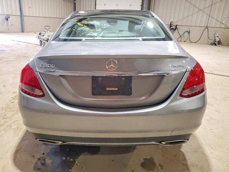 Продаж на аукціоні авто 2016 Mercedes-benz C, vin: 55SWF4KB1GU117921, номер лоту: 50774226