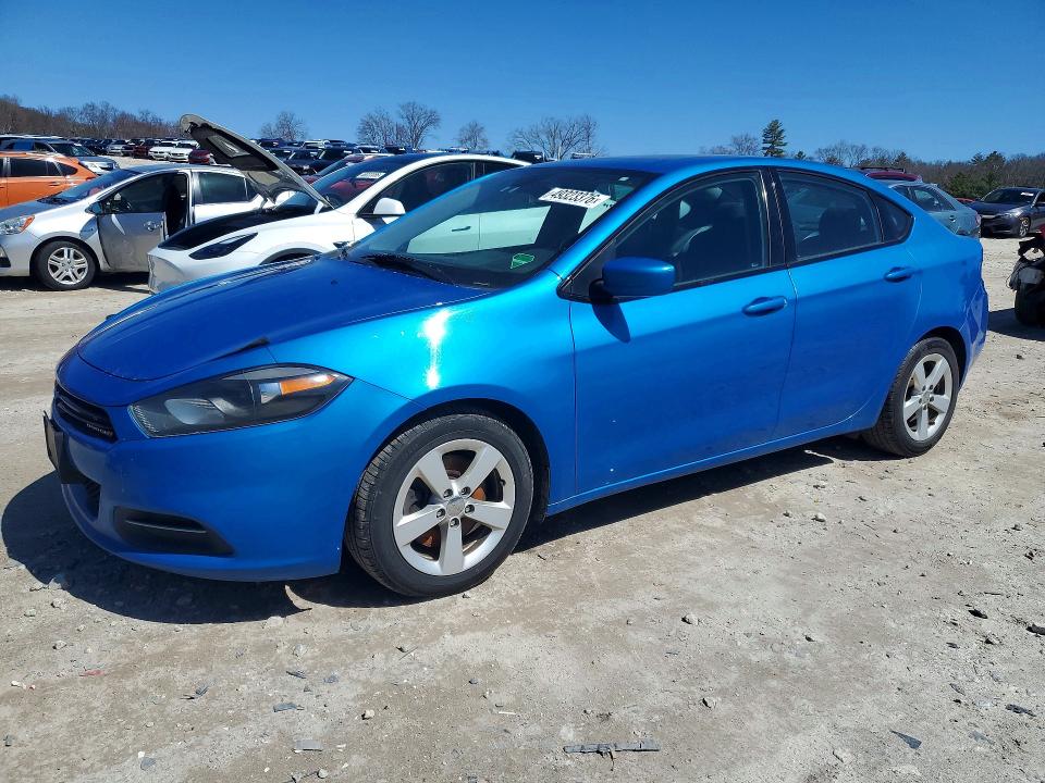 Aukcja sprzedaży 2016 Dodge Dart, vin: 1C3CDFBB9GD505996, numer aukcji: 49323376
