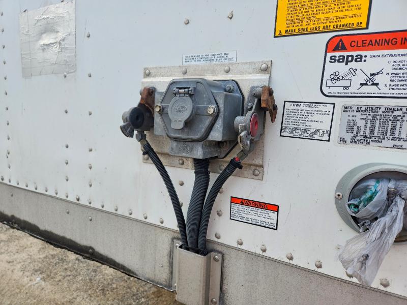 2020 Utility Trailer Dry Van მანქანა იყიდება აუქციონზე, vin: 1UYVS2530L7895548, აუქციონის ნომერი: 50568676