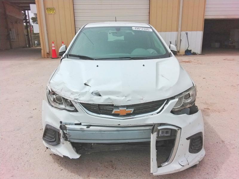 49012326 :رقم المزاد ، 1G1JG6SB1L4106397 vin ، 2020 Chev Sonic مزاد بيع
