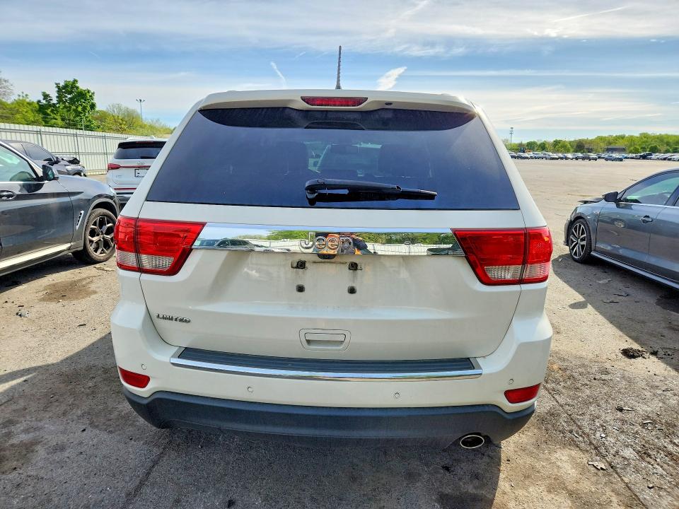 Продажа на аукционе авто 2012 Jeep Grand Cherokee, vin: 1C4RJEBG8CC142871, номер лота: 51617086