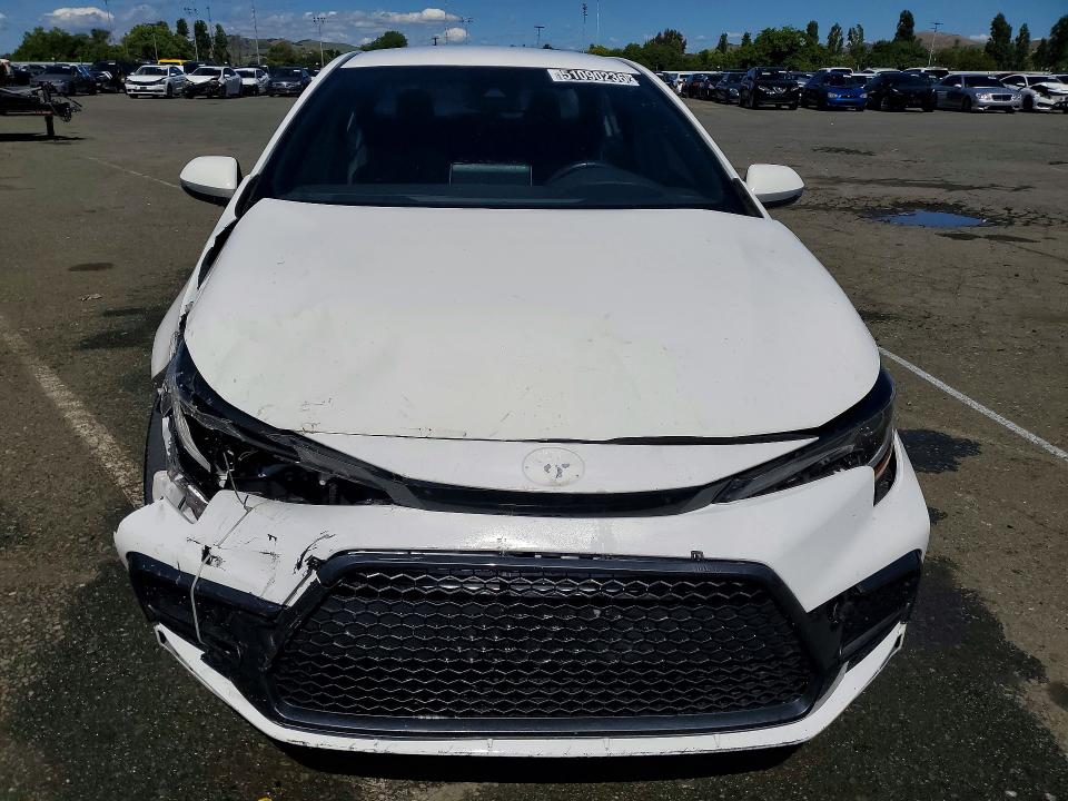 2020 Toyota Corolla მანქანა იყიდება აუქციონზე, vin: JTDS4RCEXLJ043607, აუქციონის ნომერი: 51090236