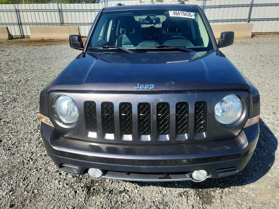 Aukcja sprzedaży 2017 Jeep Patriot, vin: 1C4NJPFA2HD136937, numer aukcji: 49419436