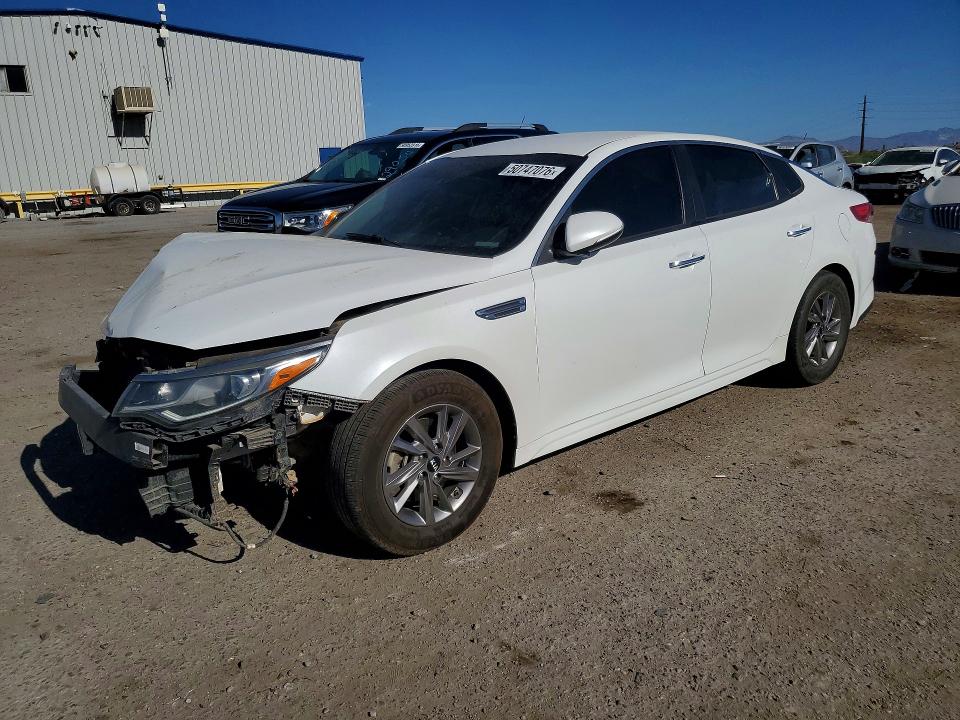 Auction sale of the 2020 Kia Optima, vin: 5XXGT4L3XLG428860, lot number: 50747076