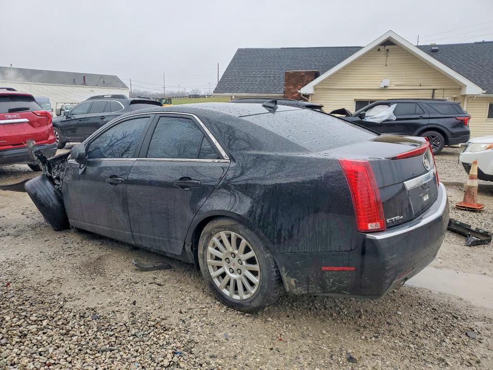 2011 Cadillac Cts მანქანა იყიდება აუქციონზე, vin: 1G6DG5EY1B0119979, აუქციონის ნომერი: 48393326