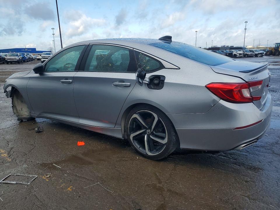2021 Honda Accord მანქანა იყიდება აუქციონზე, vin: 1HGCV1F31MA073269, აუქციონის ნომერი: 45882706