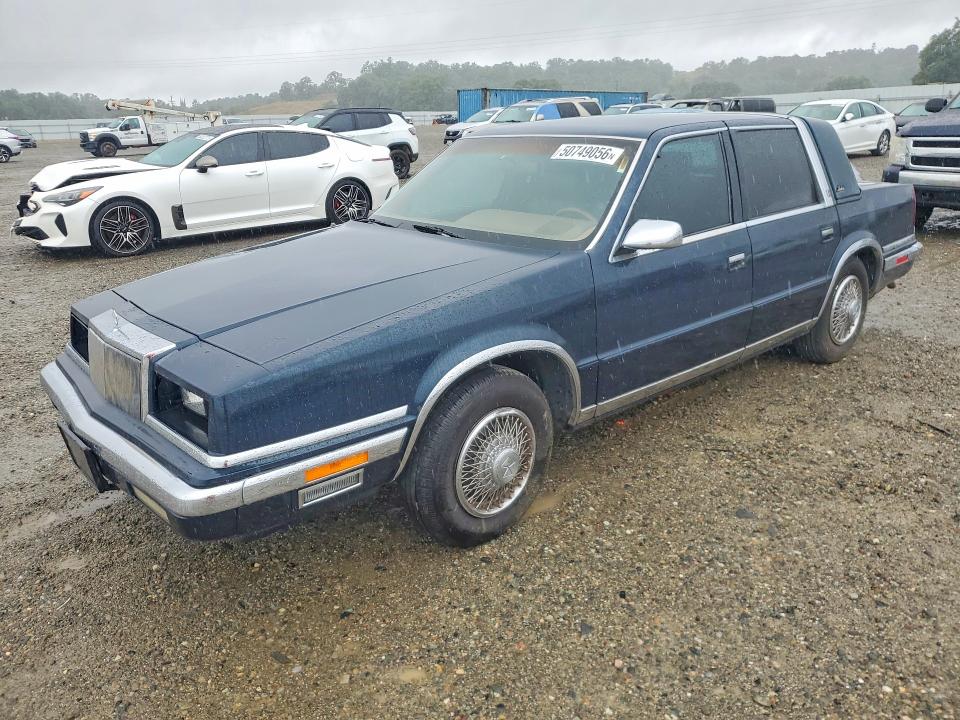 50749056 :رقم المزاد ، 1C3BU6631JD113553 vin ، 1988 Chrysler New Yorker مزاد بيع