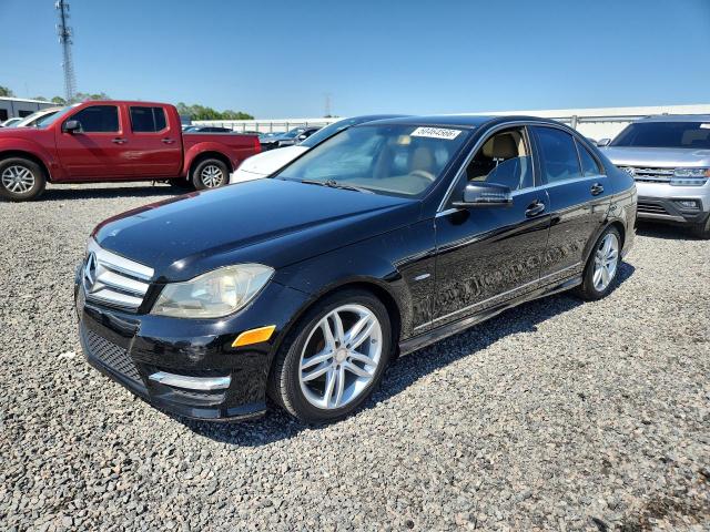 Продаж на аукціоні авто 2012 Mercedes Benz C, vin: WDDGF4HB9CA600983, номер лоту: 50464566