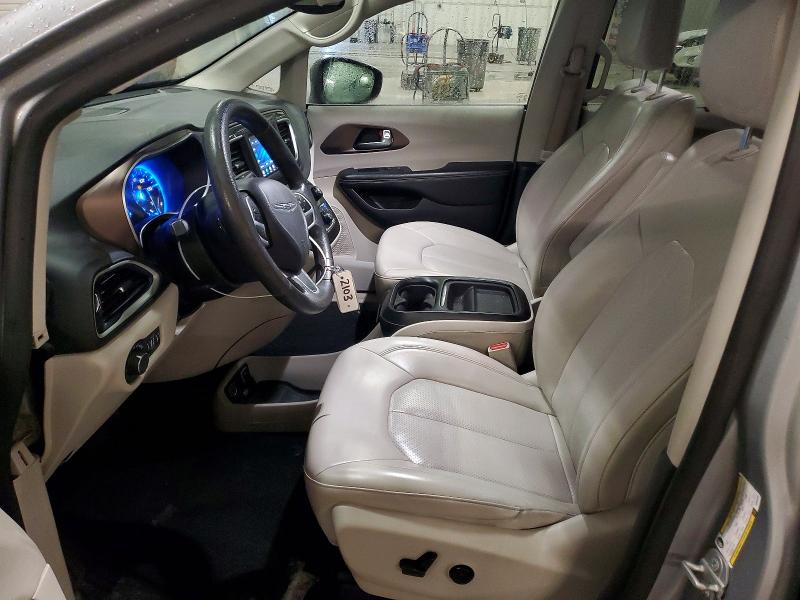 2021 Chrysler Voyager მანქანა იყიდება აუქციონზე, vin: 2C4RC1DG7MR508635, აუქციონის ნომერი: 51023856