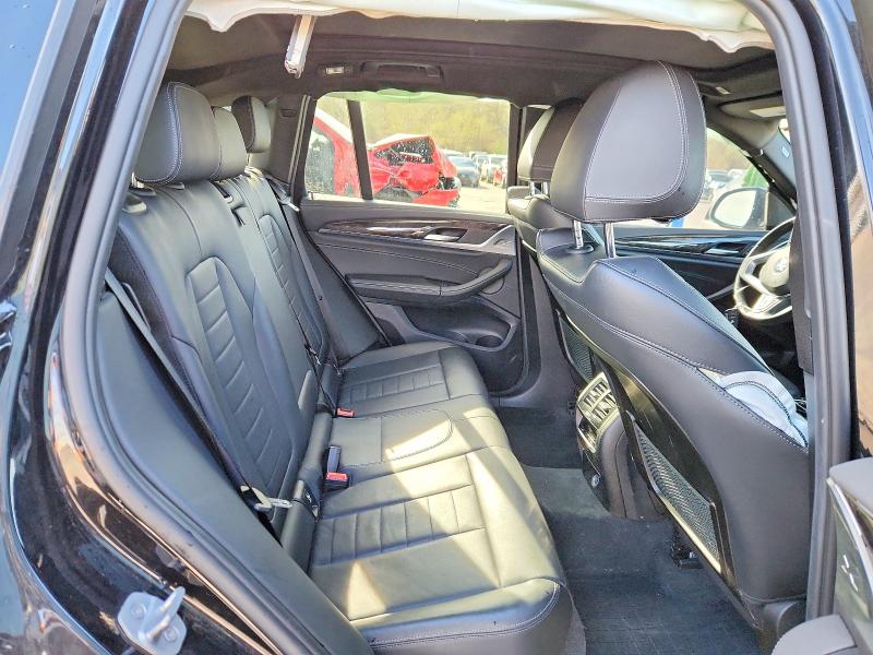 2018 Bmw X3 მანქანა იყიდება აუქციონზე, vin: 5UXTR9C55JLD58582, აუქციონის ნომერი: 50503206