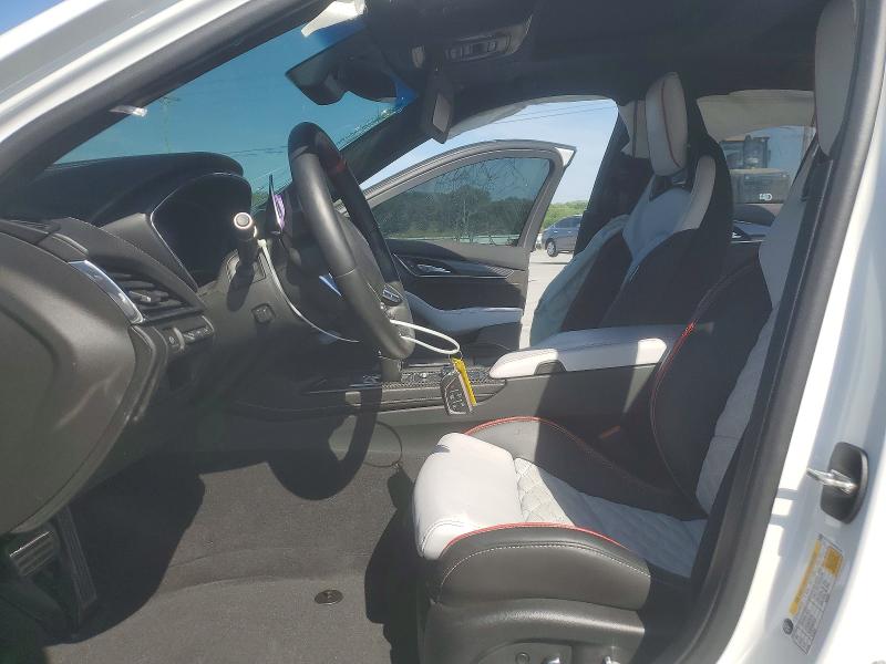 2023 Cadillac Ct5-v მანქანა იყიდება აუქციონზე, vin: 1G6DY5R64P0810131, აუქციონის ნომერი: 50670846