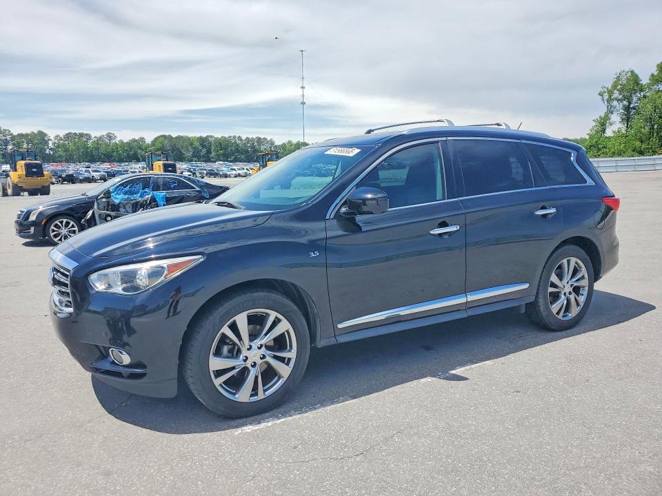 Auction sale of the 2015 Infiniti Qx60, vin: 5N1AL0MM0FC536278, lot number: 51566886