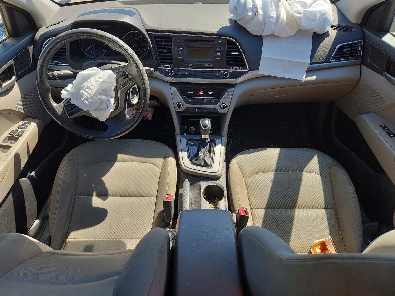 51600786 :رقم المزاد ، 5NPD74LF2HH205208 vin ، 2017 Hyundai Elantra مزاد بيع