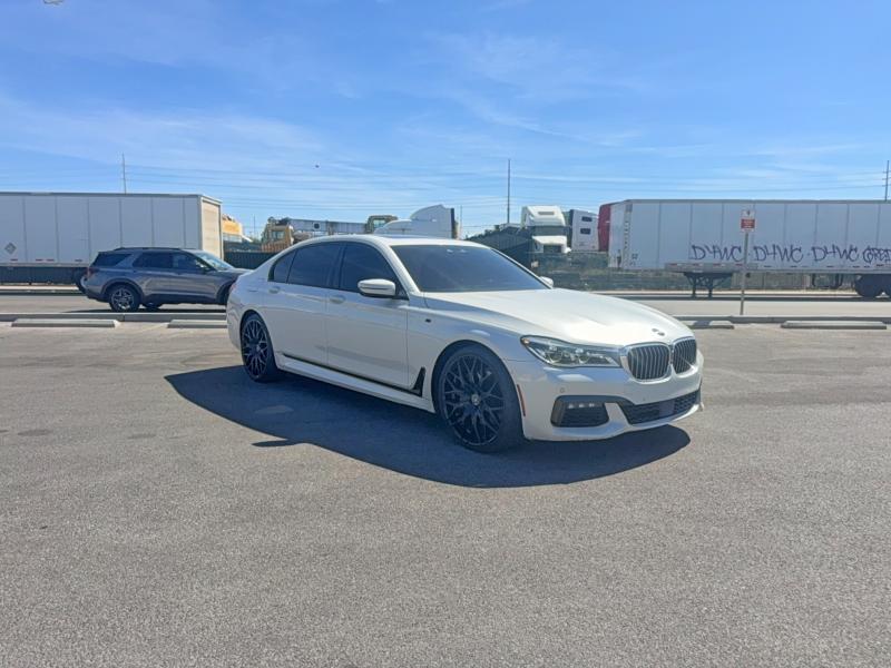 Продаж на аукціоні авто 2017 Bmw 750, vin: WBA7F0C3XHGM21856, номер лоту: 49498046