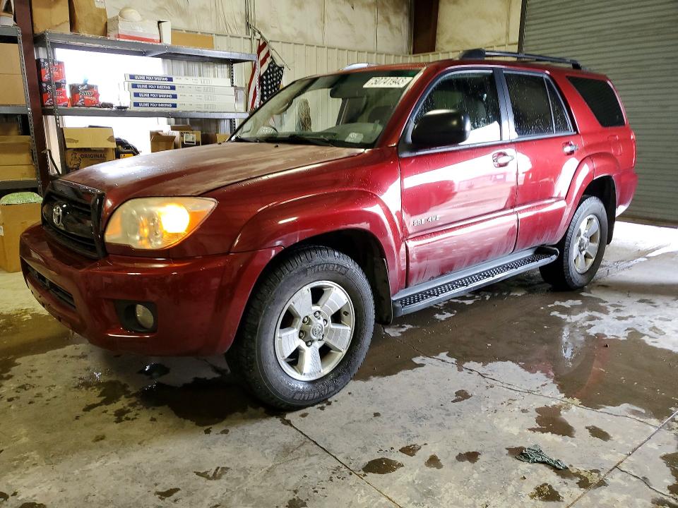 2007 Toyota 4runner მანქანა იყიდება აუქციონზე, vin: JTEBU14R178091220, აუქციონის ნომერი: 50741946
