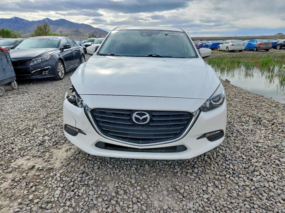 49456156 :رقم المزاد ، 3MZBN1V34JM185250 vin ، 2018 Mazda 3 مزاد بيع
