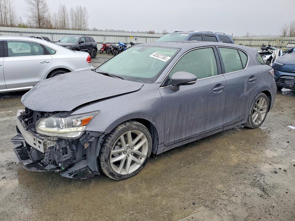 48522786 :رقم المزاد ، JTHKD5BH6E2178289 vin ، 2014 Lexus Ct 200h مزاد بيع