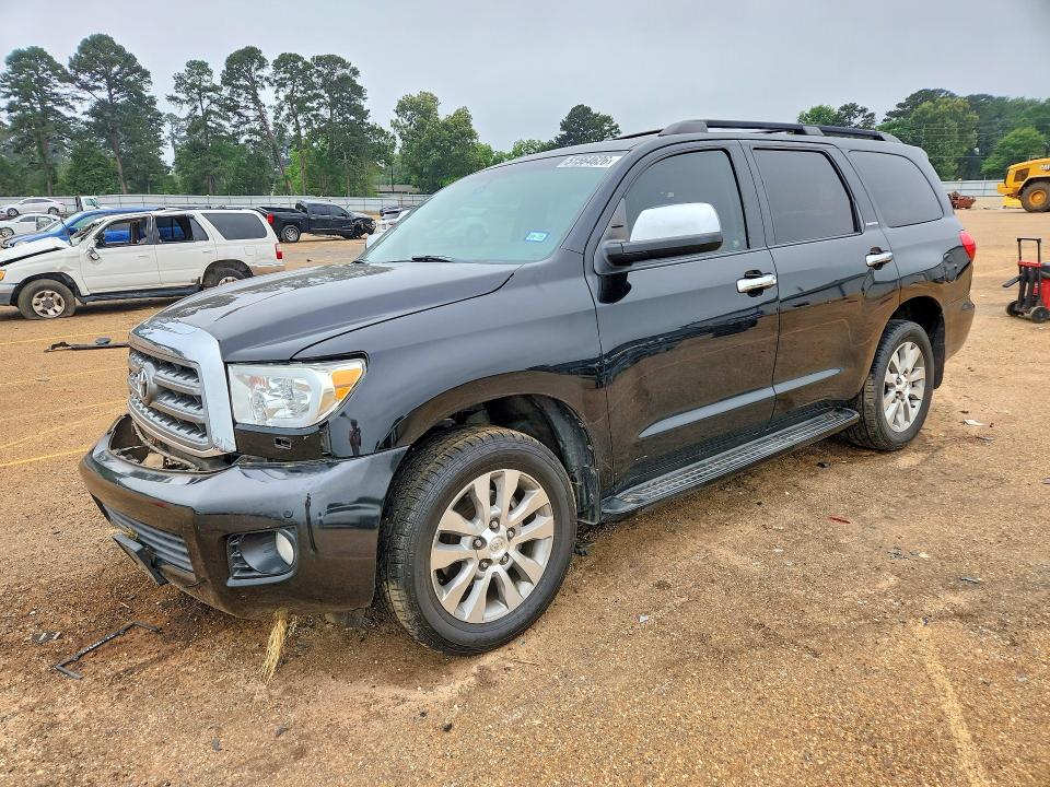 51564626 :رقم المزاد ، 5TDKY5G1XES051975 vin ، 2014 Toyota Sequoia مزاد بيع