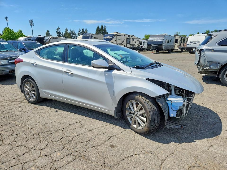 Aukcja sprzedaży 2015 Hyundai Elantra, vin: 5NPDH4AE7FH618827, numer aukcji: 51641946