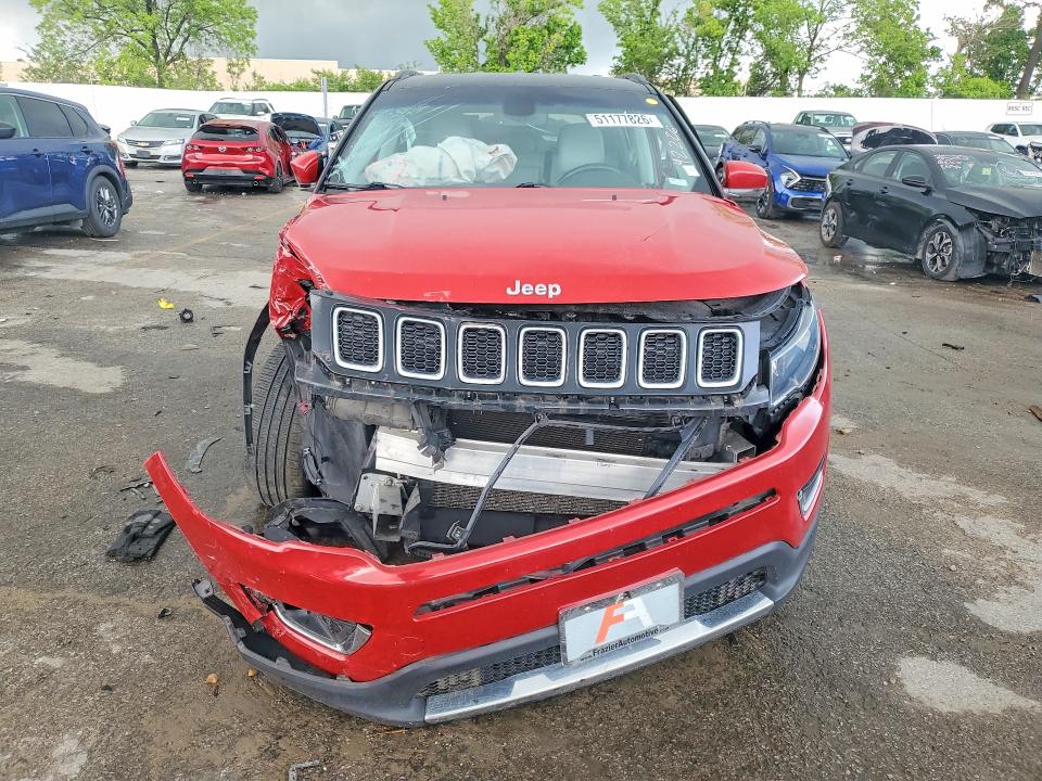 Продажа на аукционе авто 2020 Jeep Compass, vin: 3C4NJDCB4LT244846, номер лота: 51177826