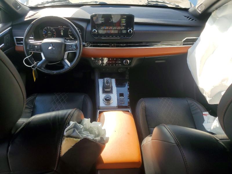 2022 Mitsubishi Outlander მანქანა იყიდება აუქციონზე, vin: JA4J3VA88NZ022841, აუქციონის ნომერი: 50085656