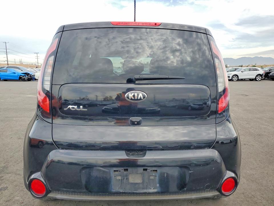 2016 Kia Soul მანქანა იყიდება აუქციონზე, vin: KNDJP3A56G7346728, აუქციონის ნომერი: 48875916