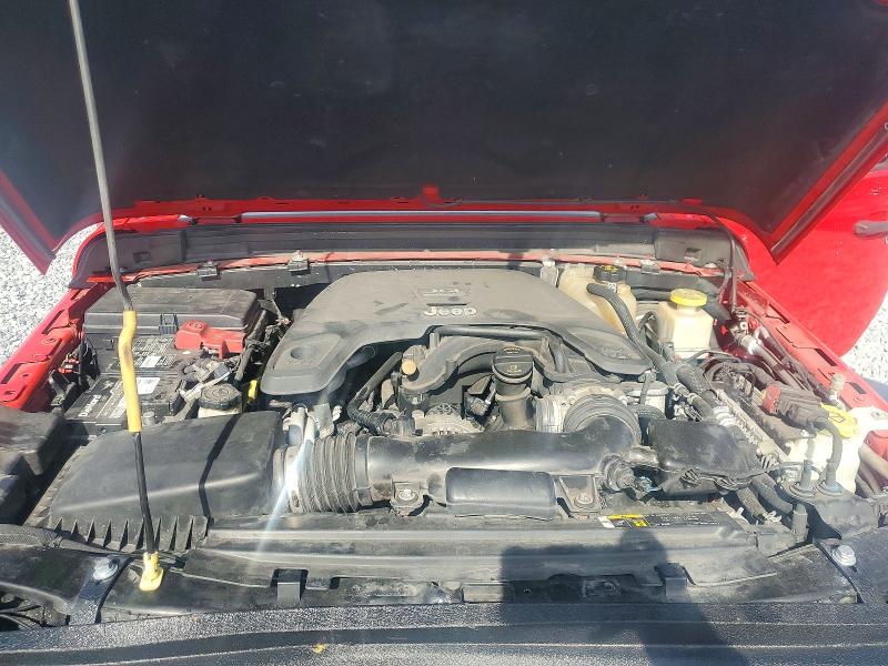 Продажа на аукционе авто 2020 Jeep Gladiator, vin: 1C6HJTAG5LL126409, номер лота: 48841216
