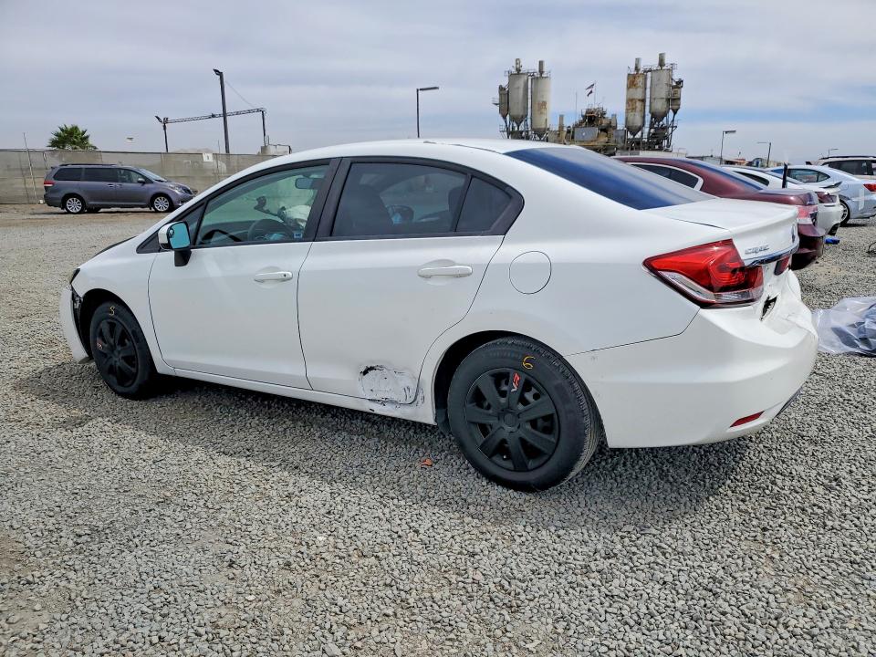 49936456 :رقم المزاد ، 19XFB2F53EE228298 vin ، 2014 Honda Civic مزاد بيع