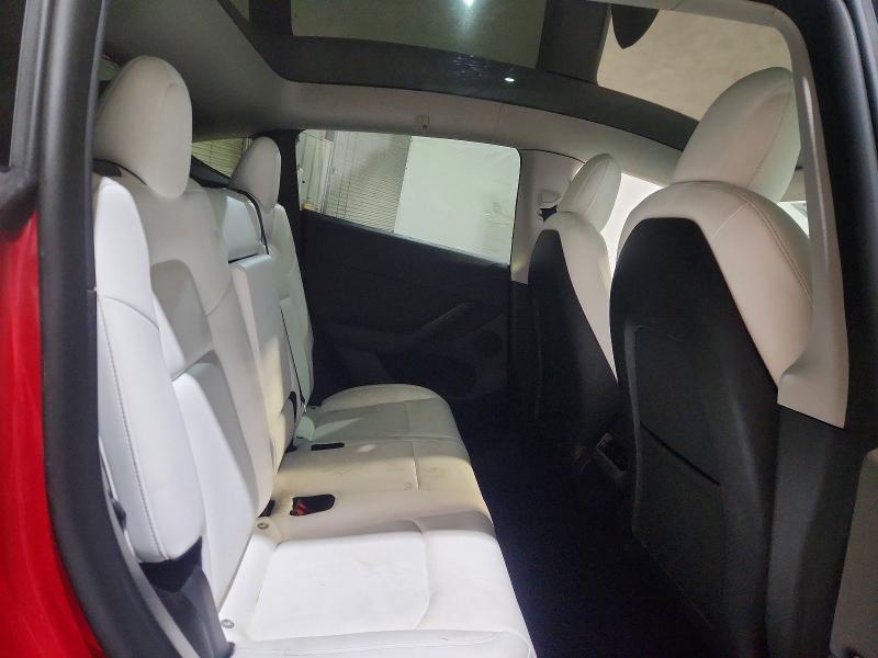 Aukcja sprzedaży 2023 Tesla Model Y, vin: 7SAYGDEF3PF586100, numer aukcji: 50137796