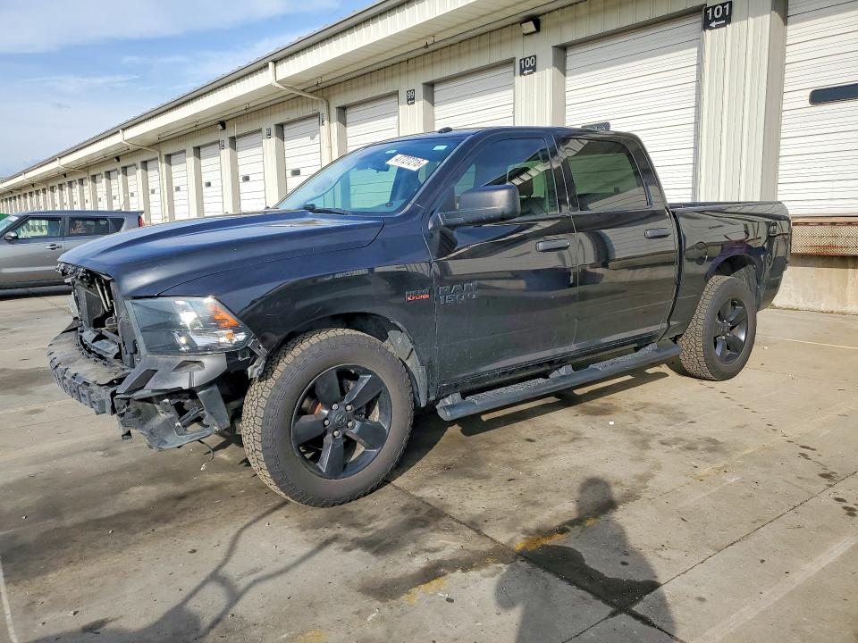 Продажа на аукционе авто 2016 Ram 1500, vin: 3C6RR7KT4GG266292, номер лота: 47727216