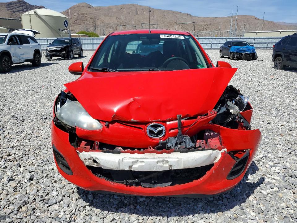 49804226 :رقم المزاد ، JM1DE1KZ3E0183258 vin ، 2014 Mazda Mazda2 مزاد بيع