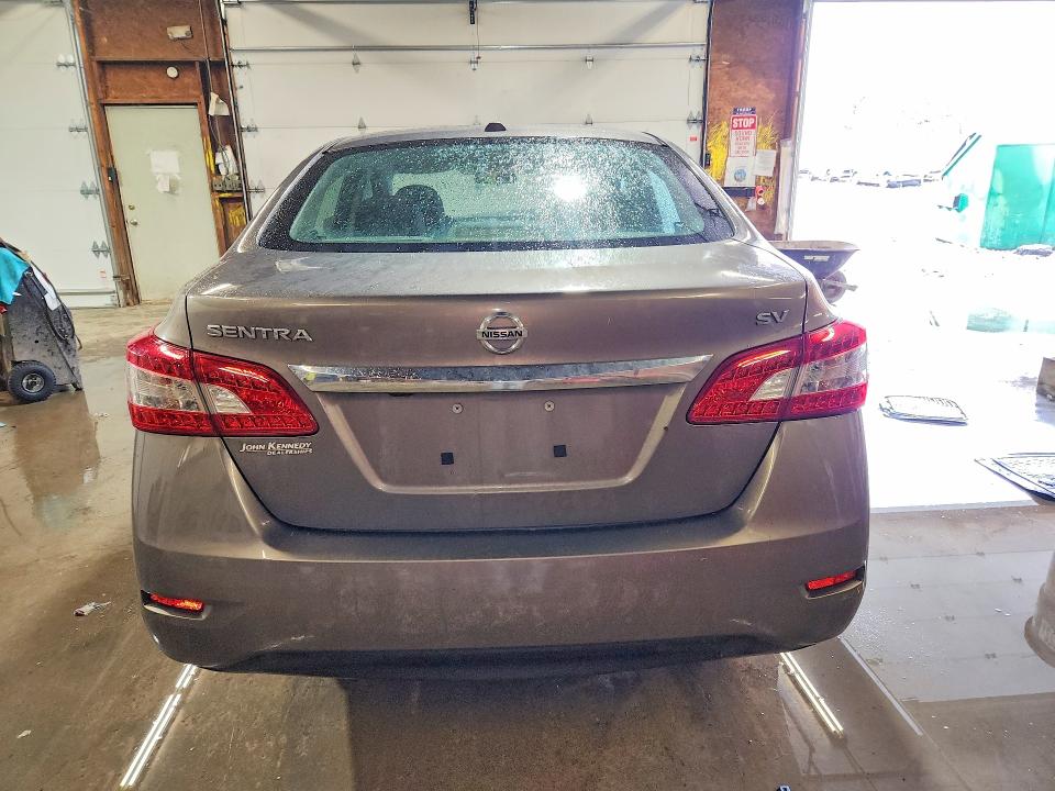 2015 Nissan Sentra მანქანა იყიდება აუქციონზე, vin: 3N1AB7AP7FL658920, აუქციონის ნომერი: 51659676